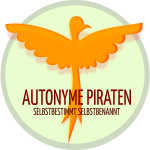 Autonymous pirates sign in German