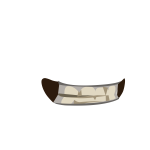 avatar vanity mouth skull