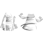 avatar wardrobe coat plain robe