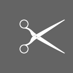 Scissors icon animation