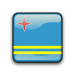 Aruba vector flag