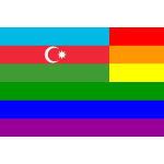 azerbaijanrainbowflag