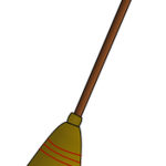 Flat broom