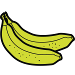Two bananas