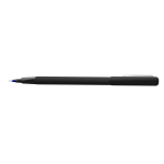 Vector image of blue ballpoint pen