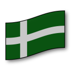 Flag of the island of Barra