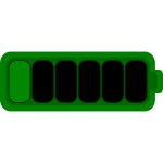 Green battery image