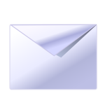 Vector clip art of letter envelope symbol.