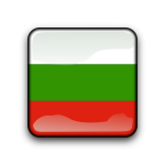 Bulgaria flag button