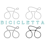 Bicycle logo design