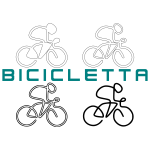 bicycle concept for logo desing