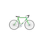 bicycle green 560px