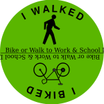 Bike or Walk to Work & School Day