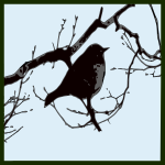 bird silhouette 04