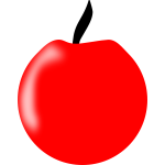 Apple Icon Vector Graphics Free SVG