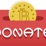 Bitcoin Donate Box
