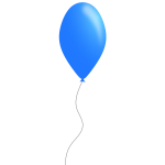 Hot Air Balloon With Sun Free SVG