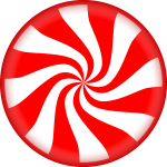 Peppermint Candy Vector