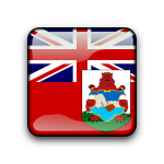 Bermuda flag button