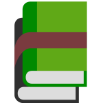 Book vector image
