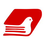 Book dove logotype