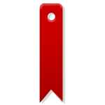 Red bookmark