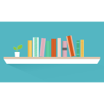 Simple bookshelf