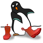 boot penguin
