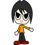 Boy Driving Car Cartoon Free SVG