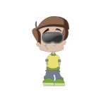 Golfing Guy Free SVG