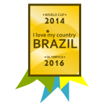 Brazil 2014-2016 Medal