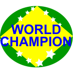 BRAZIL,WORLD CHAMPION