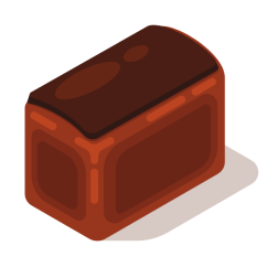 Loaf of bread 3d
