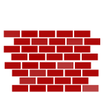 Block of bricks vector graphics