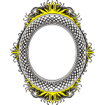 Oval frame-1575369165