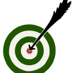 Bullseye with Arrow