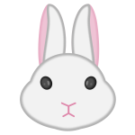 Bunny's head image