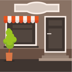 Storefront clip art
