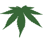 Cannabis leaf (#2)