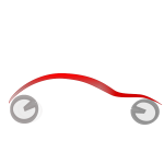 Simple car logo