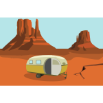 caravan in the desert glitch tower quest