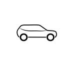 Car icon image