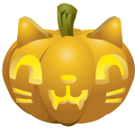 carved pumpkins lit 3