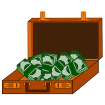 Cash briefcase