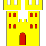 Yellow castle