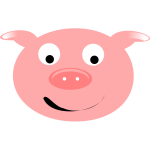 Piggy's head