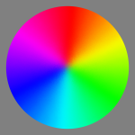 Color spectrum wheel