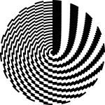 Whirl black stripes