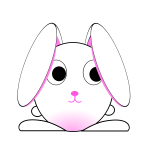Vector illustration of rabbit