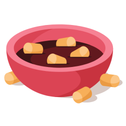 Soup meal